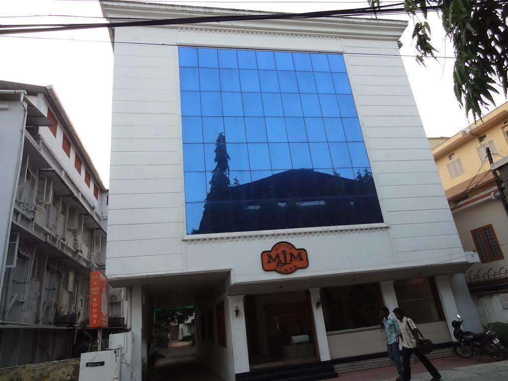Hotel Mjm Plaza Kochi Exterior foto