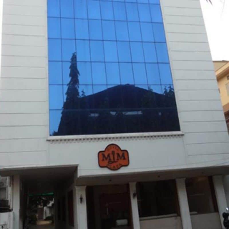 Hotel Mjm Plaza Kochi Exterior foto